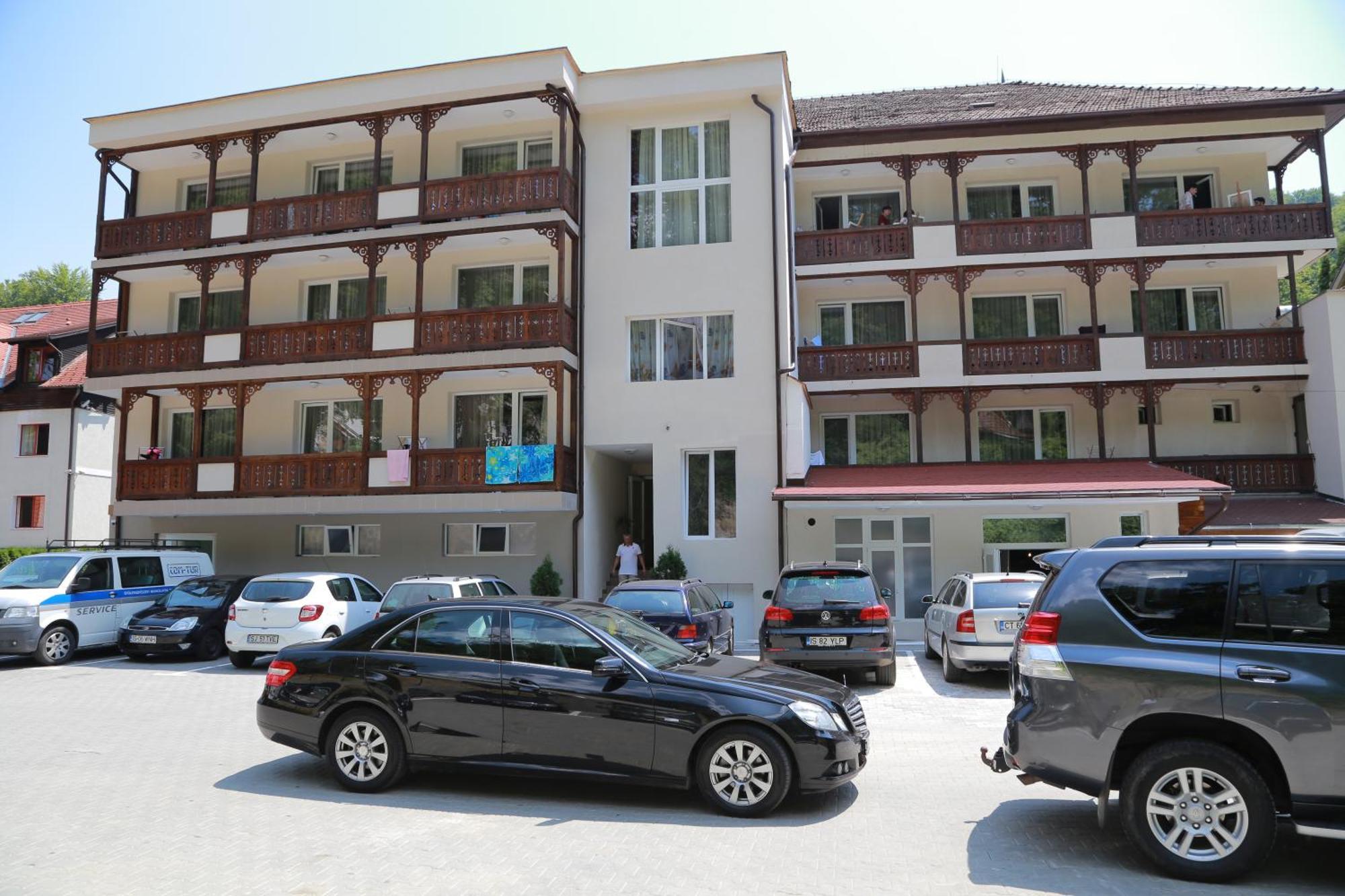 Hotel Muresul Health Spa Sovata Esterno foto
