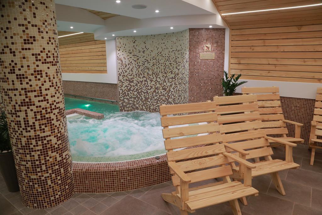 Hotel Muresul Health Spa Sovata Esterno foto