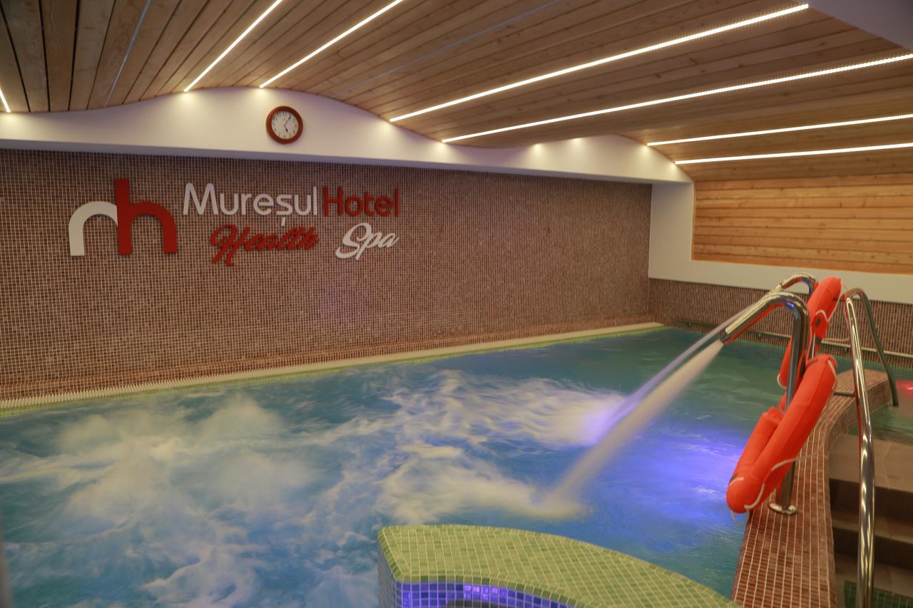 Hotel Muresul Health Spa Sovata Esterno foto