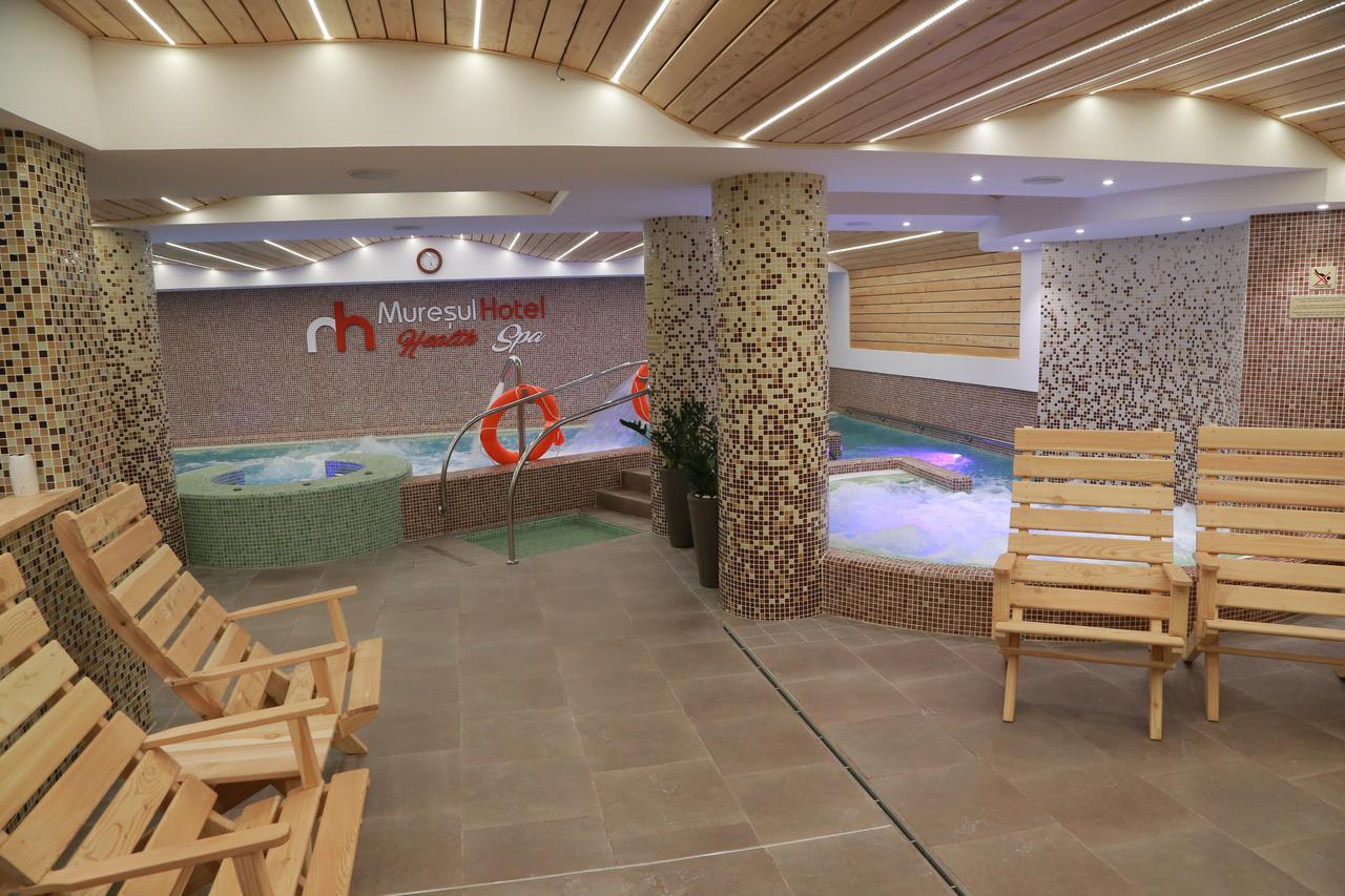 Hotel Muresul Health Spa Sovata Esterno foto