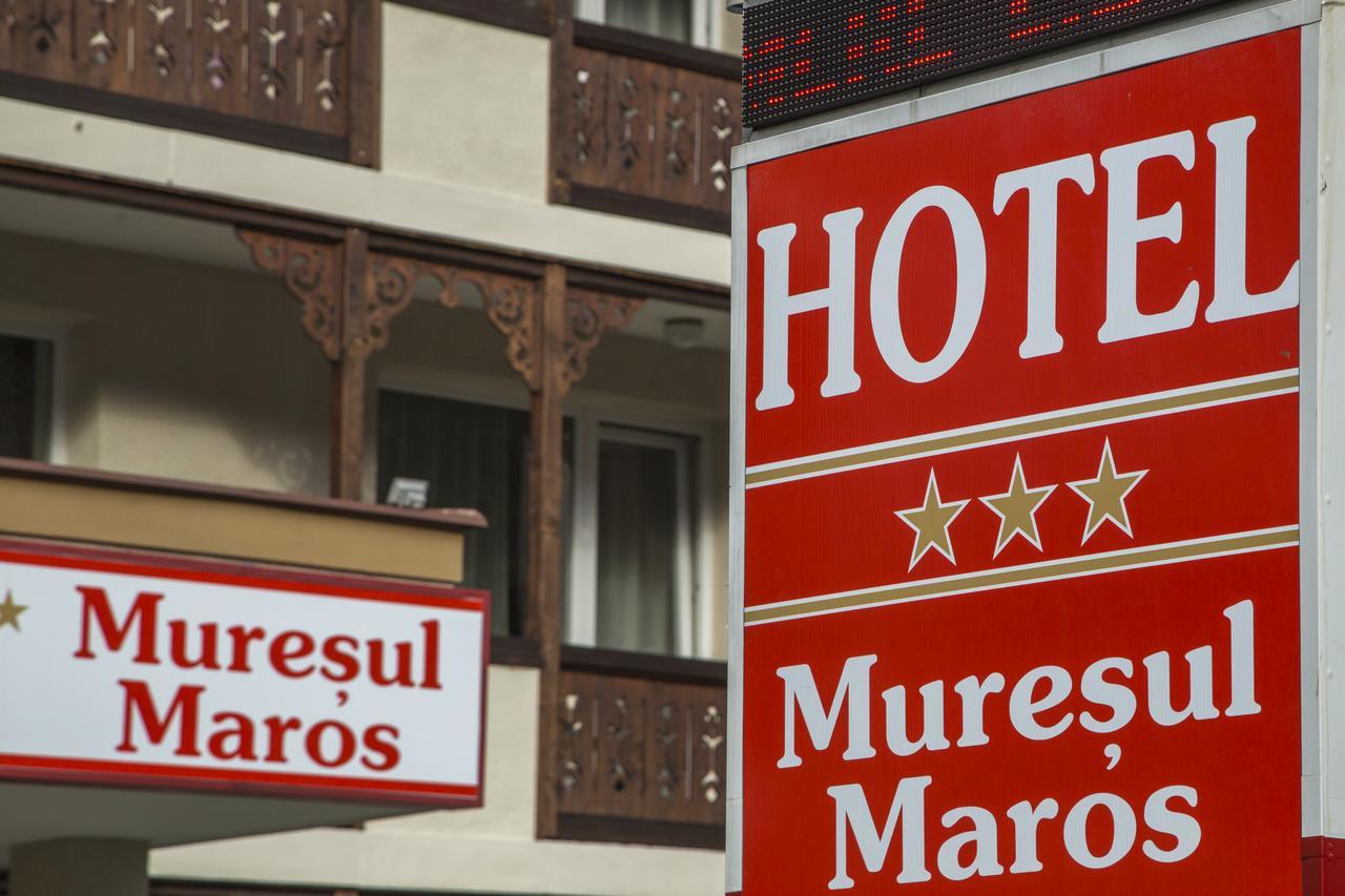 Hotel Muresul Health Spa Sovata Esterno foto