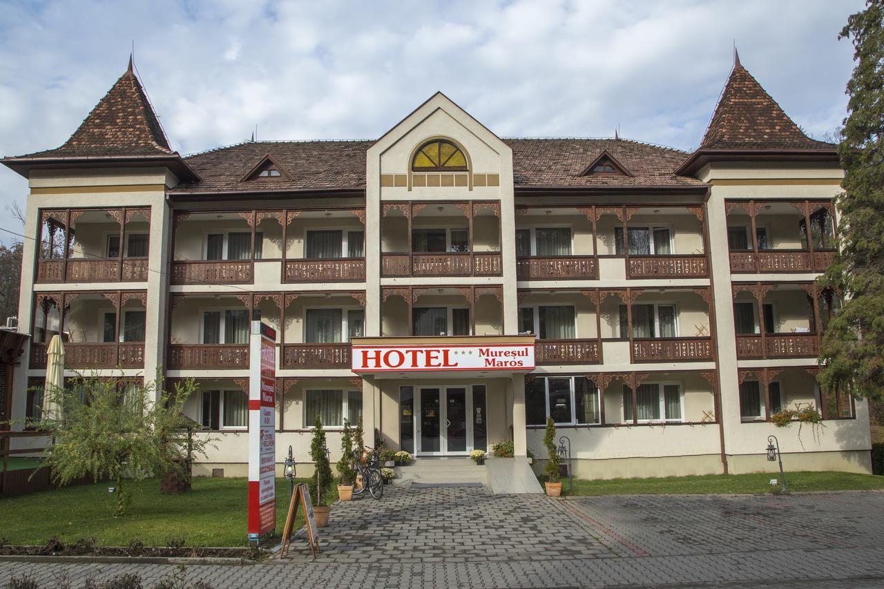 Hotel Muresul Health Spa Sovata Esterno foto